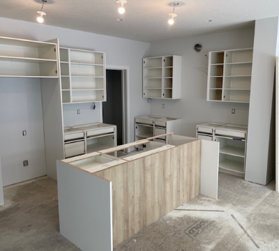 Kitchen renovation in Edmonton by True Earth Contracting